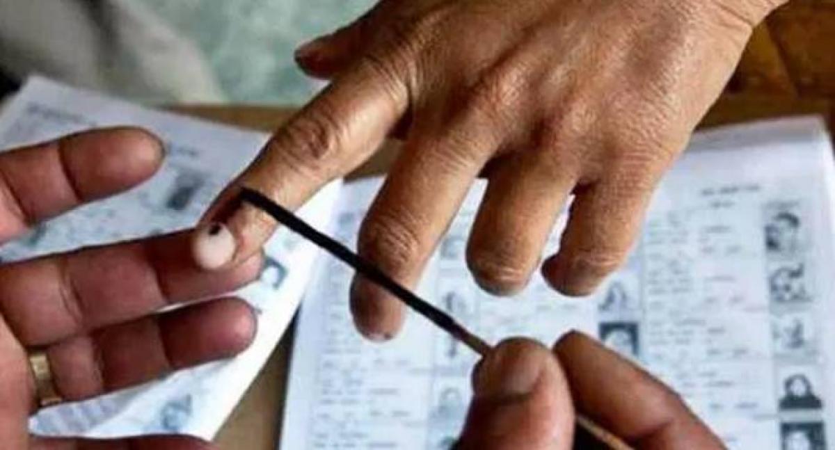 Voting underway in Hyderabad for GHMC polls