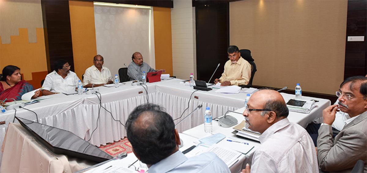 AP mulls welfare benefits for unorganised workers