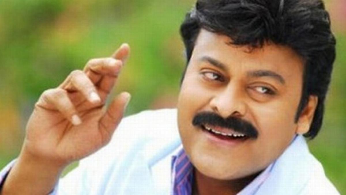 Where is Megastar Chiranjeevi?