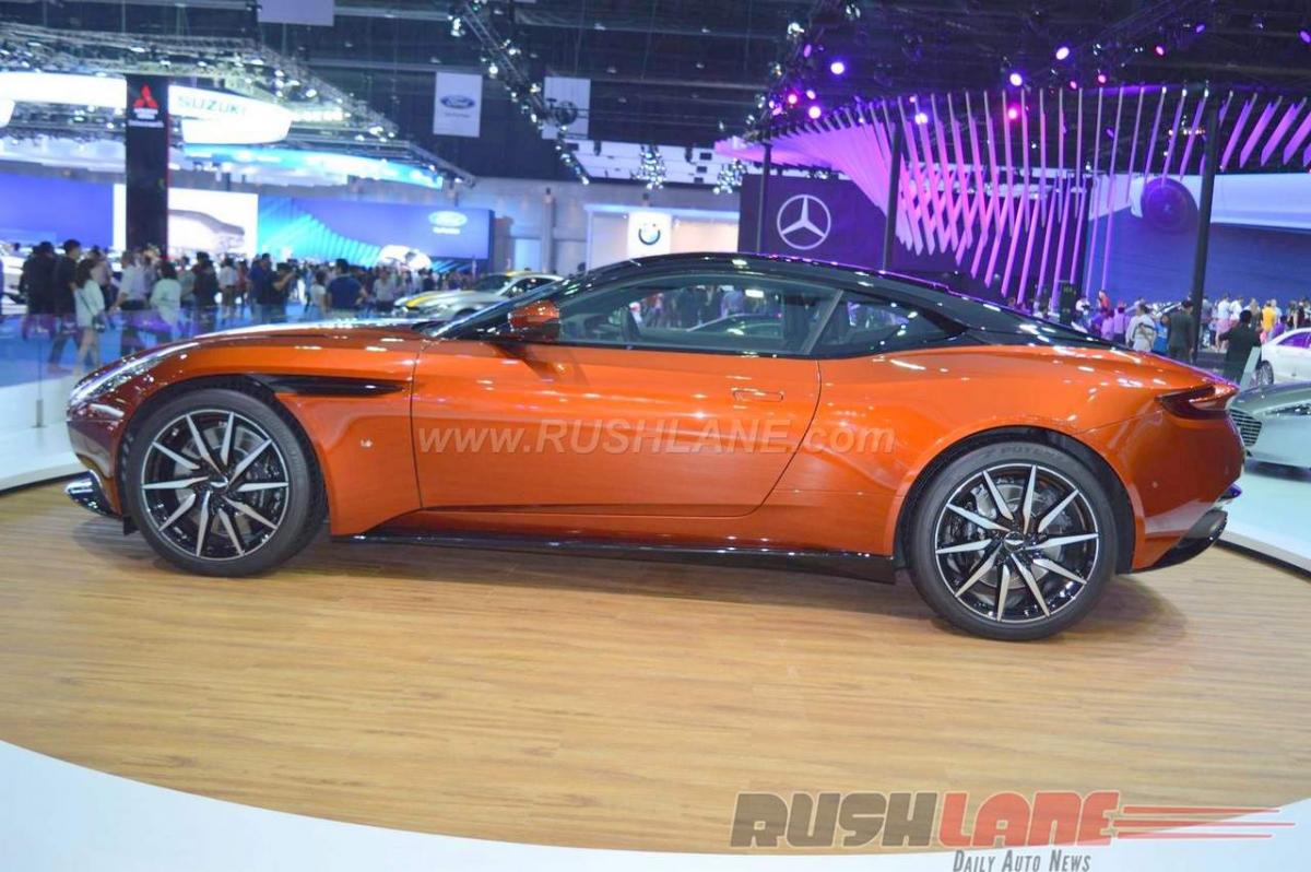 Check out: Aston Martin DB11 features at Bangkok Motor Show