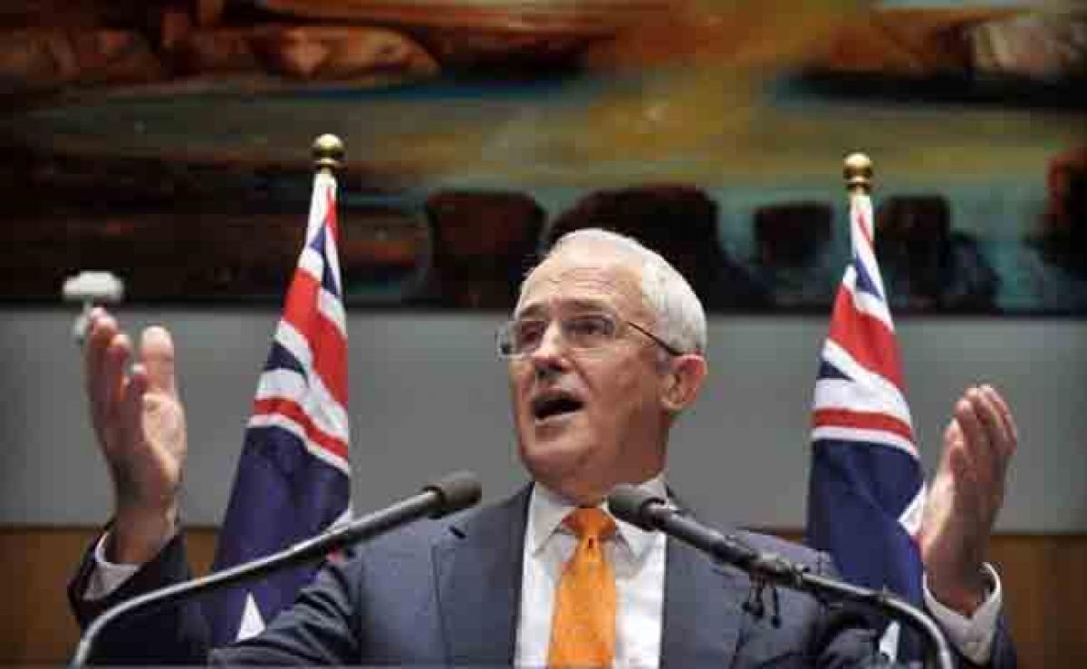 Australias Prime Minister Malcolm Turnbull Declares Victory In Federal Election