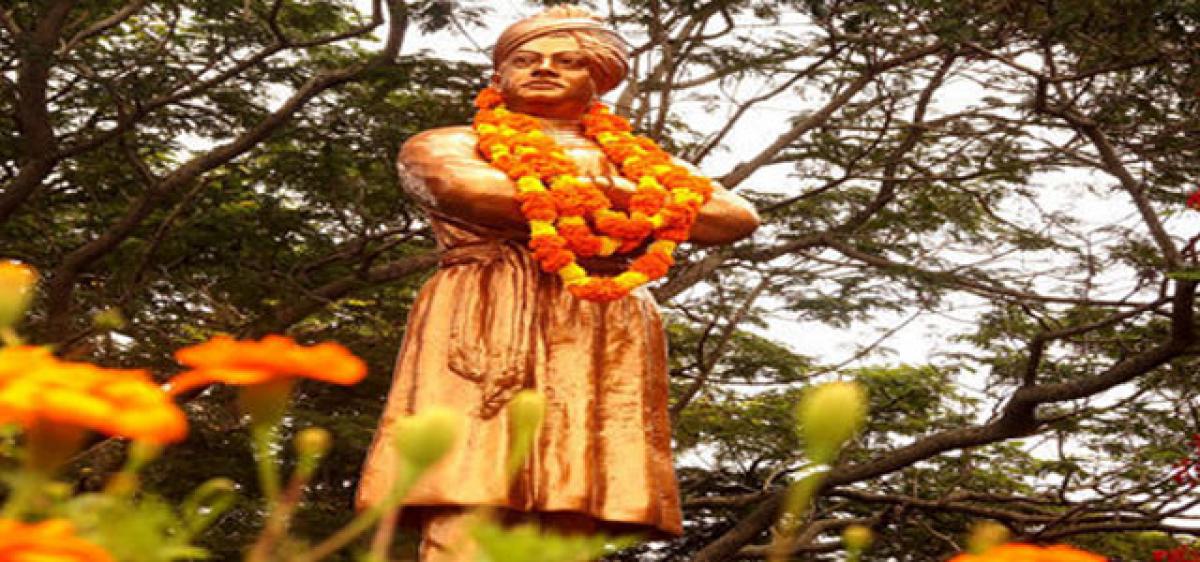 Row over installation of Vivekananda statue
