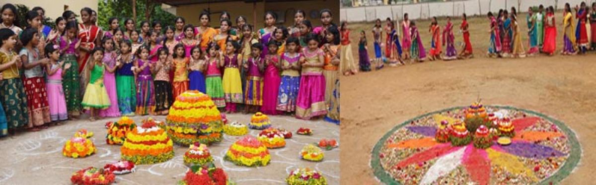 ‘Bathukamma’ celebrations begin: Women and girls gear up to celebrate the event