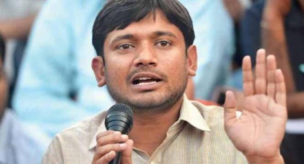 Kanhaiya and 20 other JNU students issued show cause notices