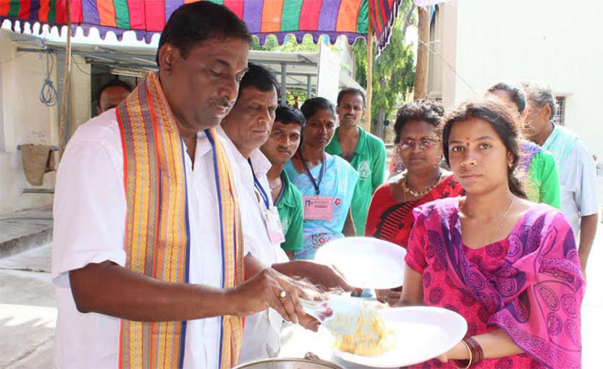 TTD launches Annaprasadam