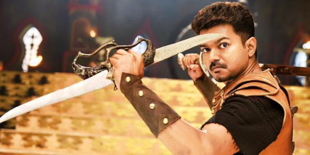 Puli trailer: Vijay and Sridevi fans are in for an epic treat