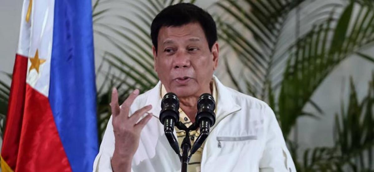 Philippines Rodrigo Duterte claims he once threw a man from a helicopter