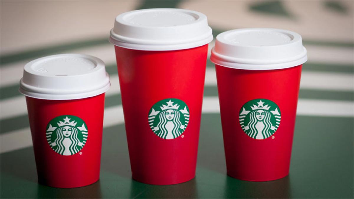 Coffee lovers give thumbs down to Starbucks Christmas cups