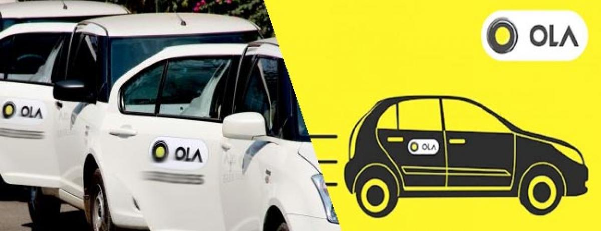 Woman alleges of misbehaviour by Ola cabbie in Bengaluru