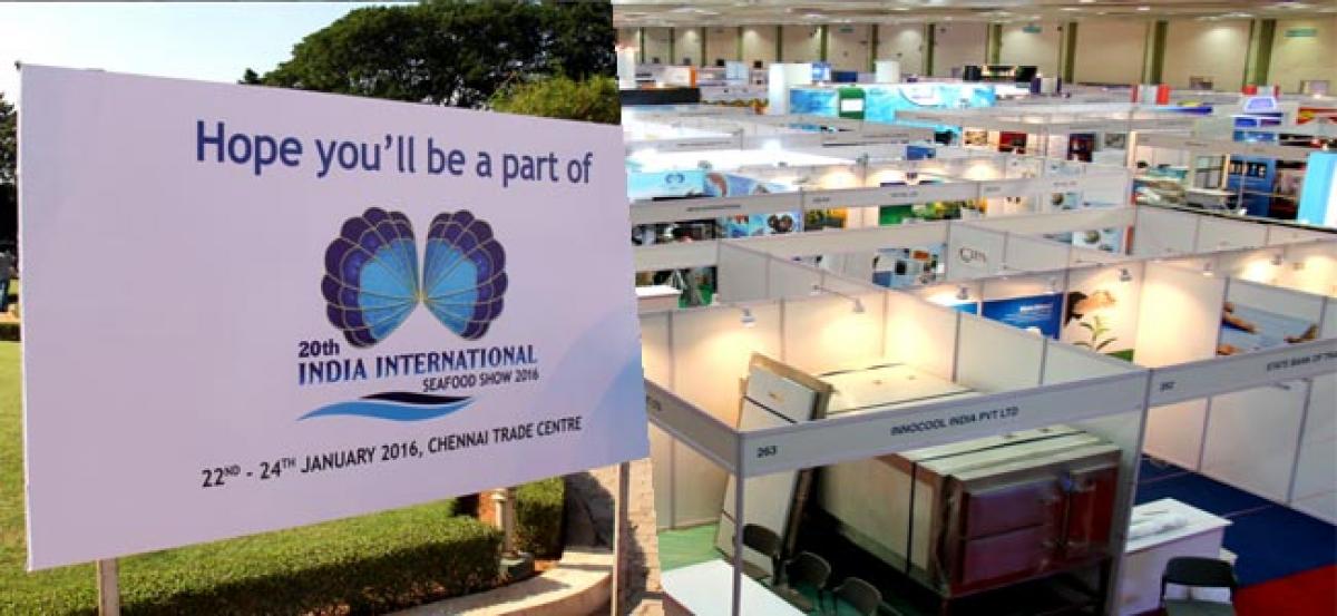 30 countries, 2,000 delegates gather for India International Sea Food Show