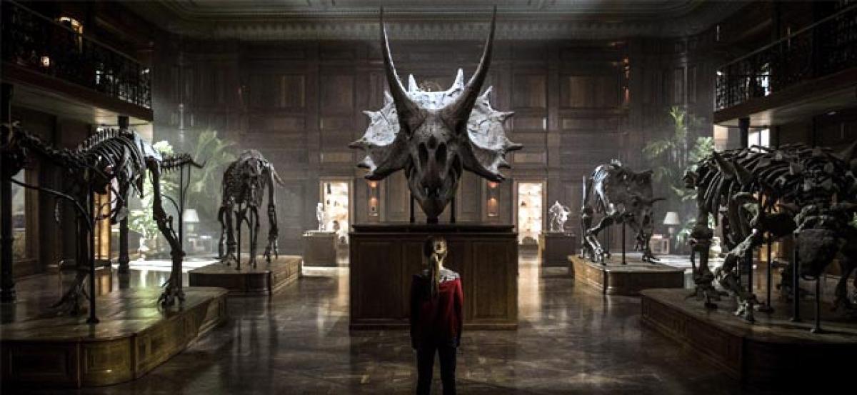 Jurassic World 2 releases first official image