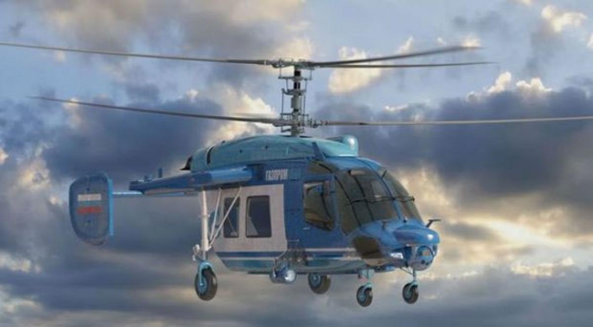 HAL ties up with Russias Rostech Corp for manufacturing Kamov helicopters