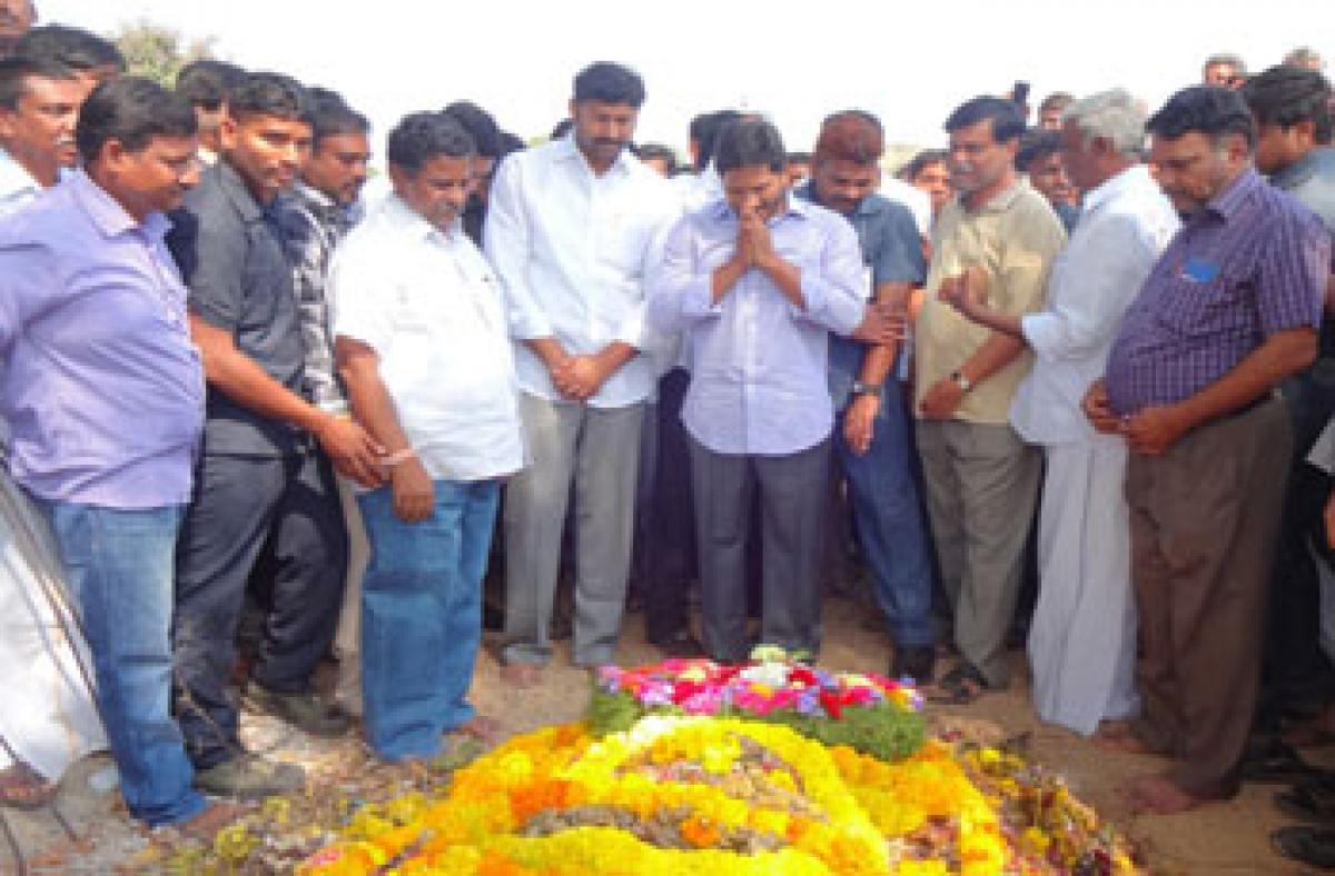 Jagan visit boosts cadre morale