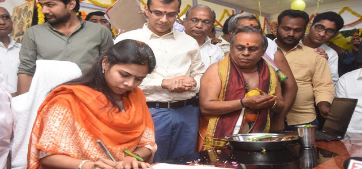 Akhila Priya promises to develop AP as tourist hub