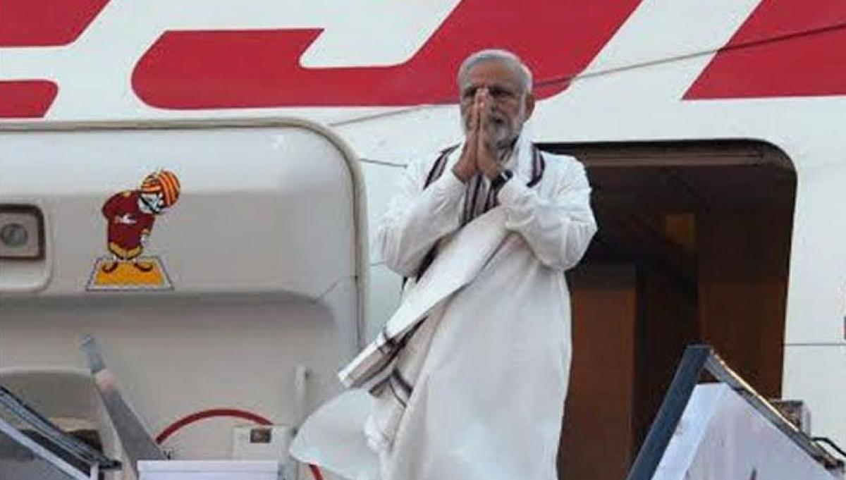 Indian PM Narendra Modi off to Ireland, US