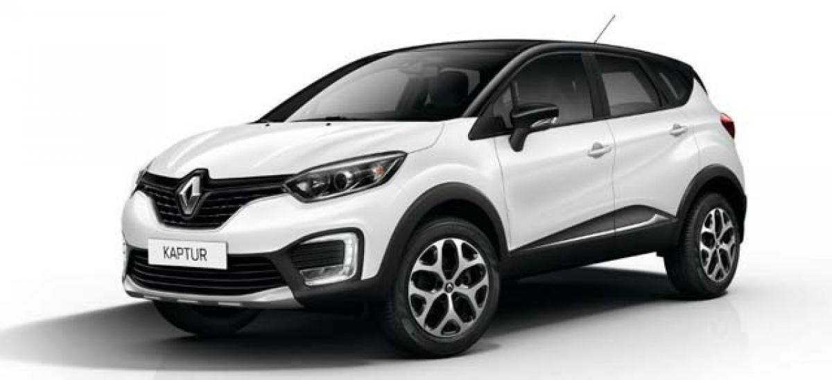 Renault Kaptur imported to India for testing