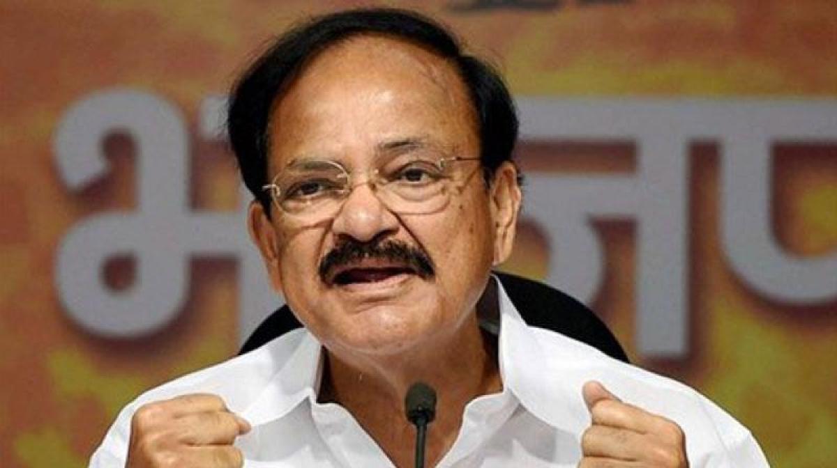 Naxalism took birth and germinated under Cong rule: Venkaiah Naidu