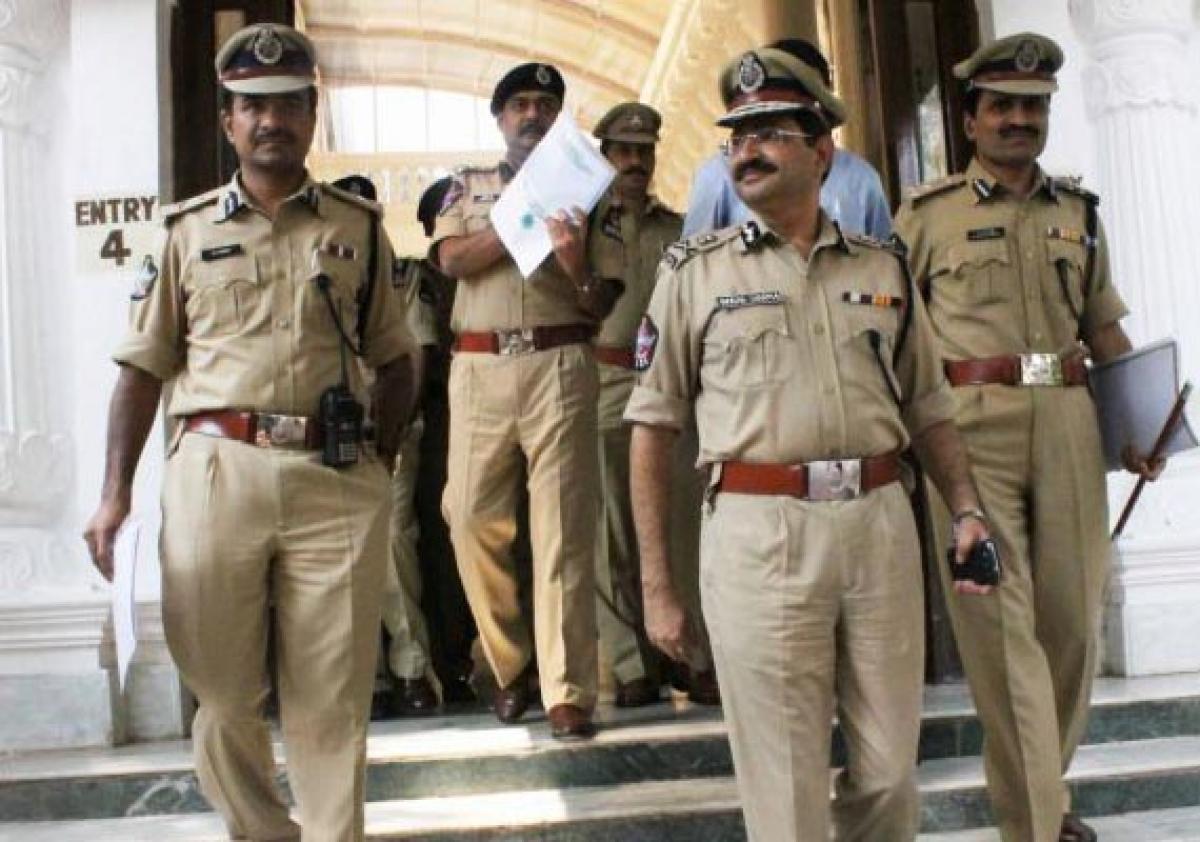 Telangana police to be trained in Anti-terrorism