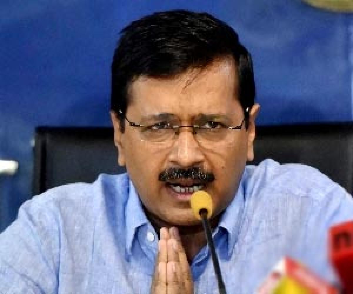 Delhi CM Arvind Kejriwal fears BJP may disrupt AAPs Surat rally