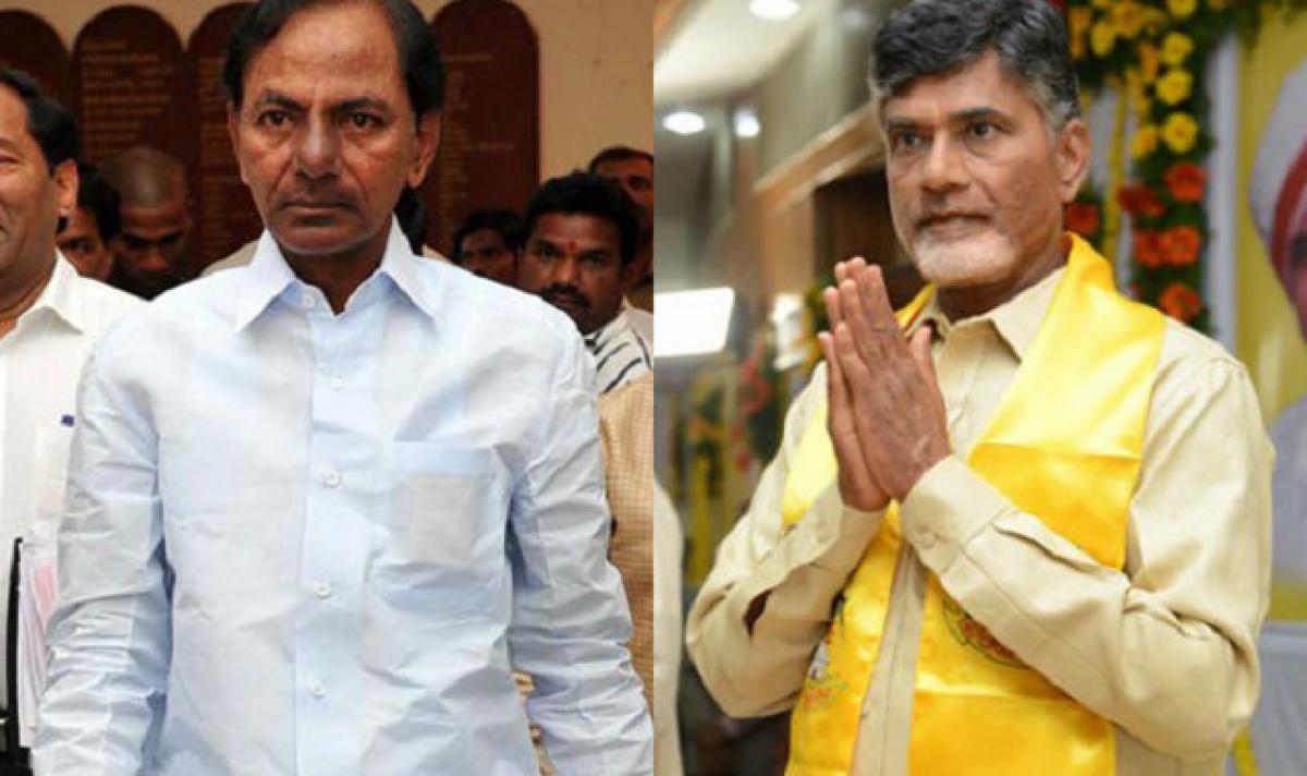 Will KCR meet Chandrababu today?