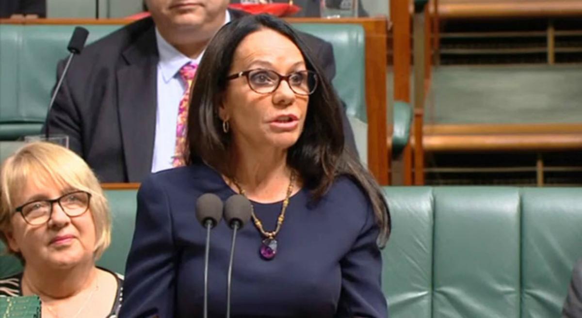 Aussie aboriginal goes from non-citizen to lawmaker.