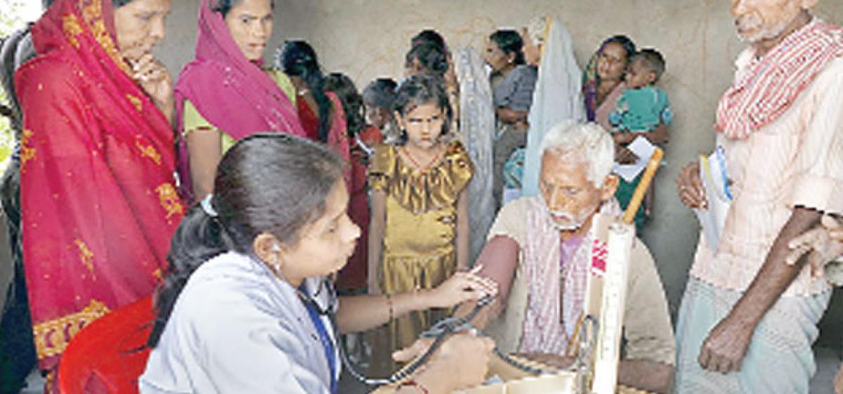 50% reservation in PG seats for doctors serving in rural areas