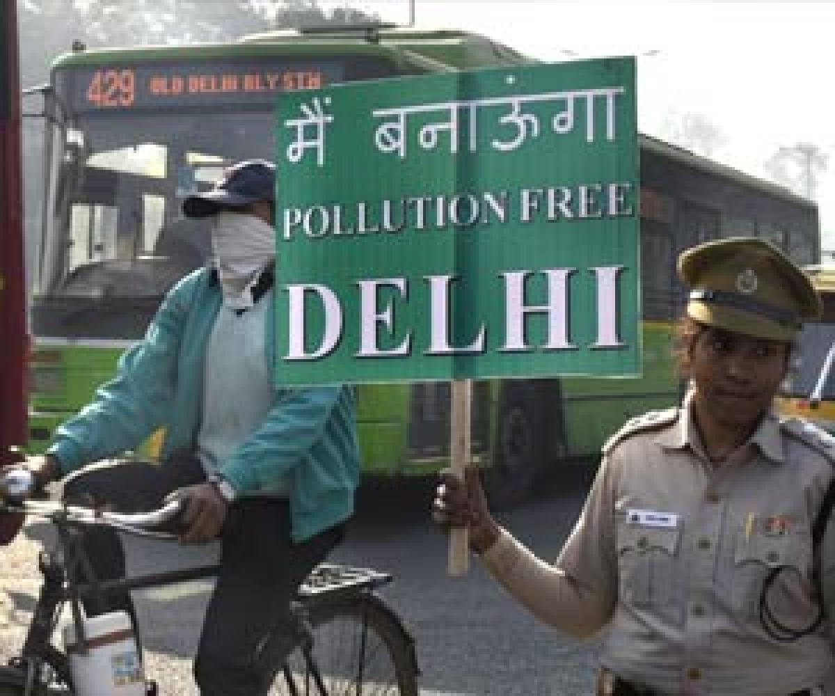 Kejriwal puzzled by increased pollution despite odd-even scheme