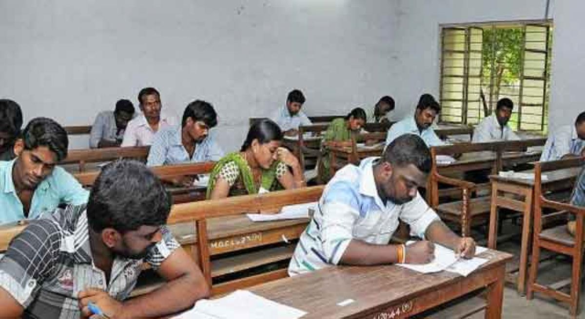 Physical test for SI recruitment in Warangal from today