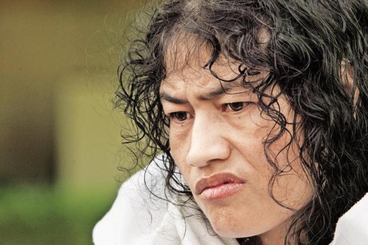 Irom Sharmila isolated for ending fast