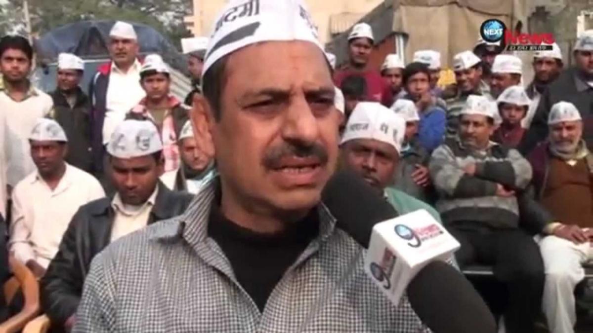 AAP MLA Sahi Ram Pahalwan facing assault charges