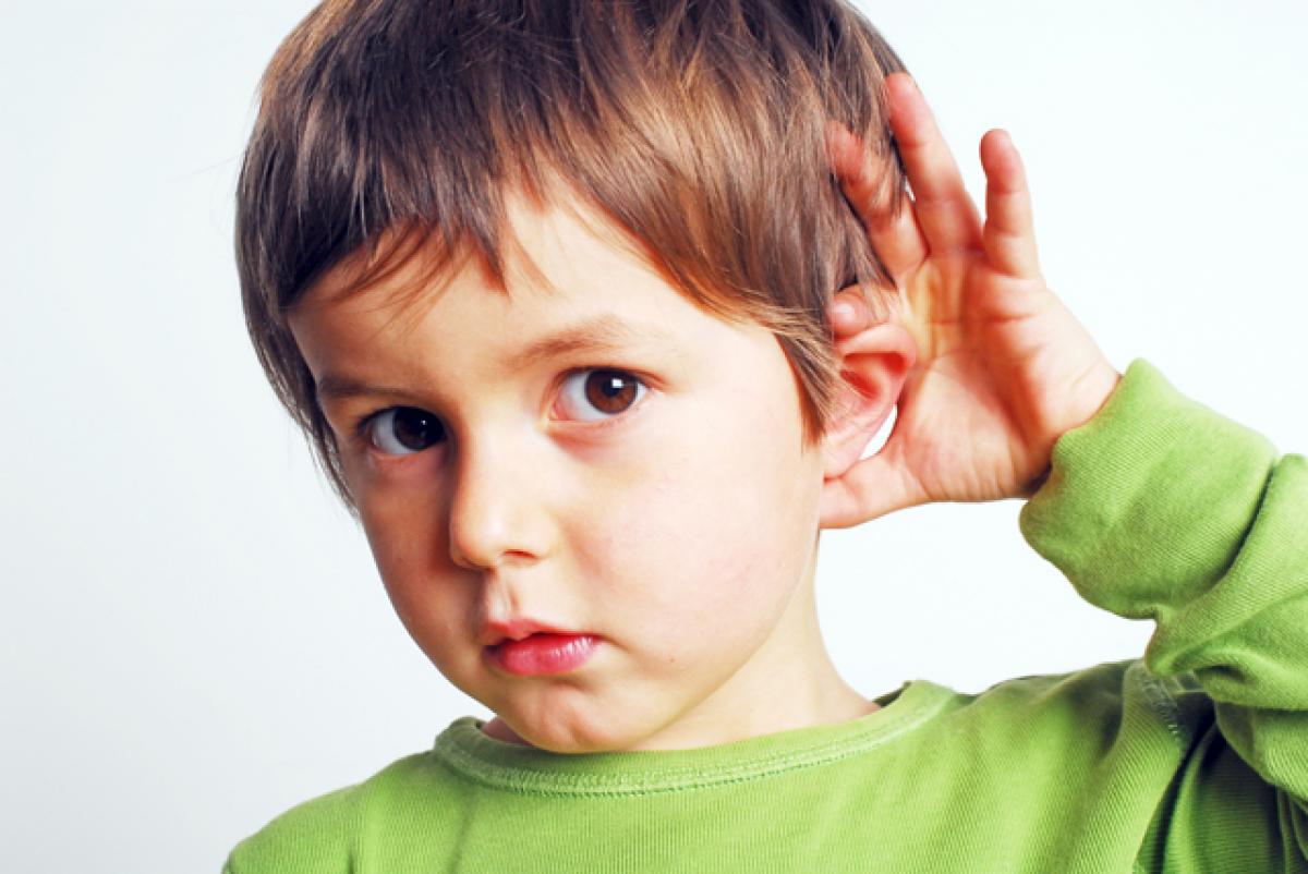 Does your child suffer from glue ear?