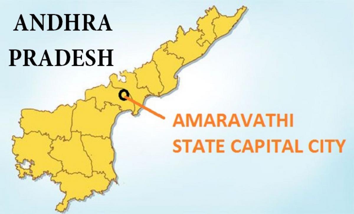 Soil, water from Telangana for Amaravati