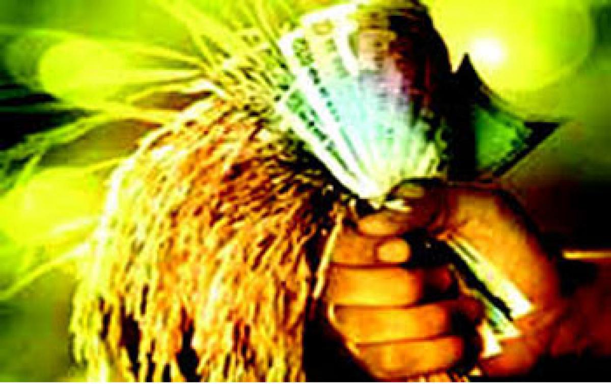 State government owes about  3,000 cr to different banks for crop loan scheme