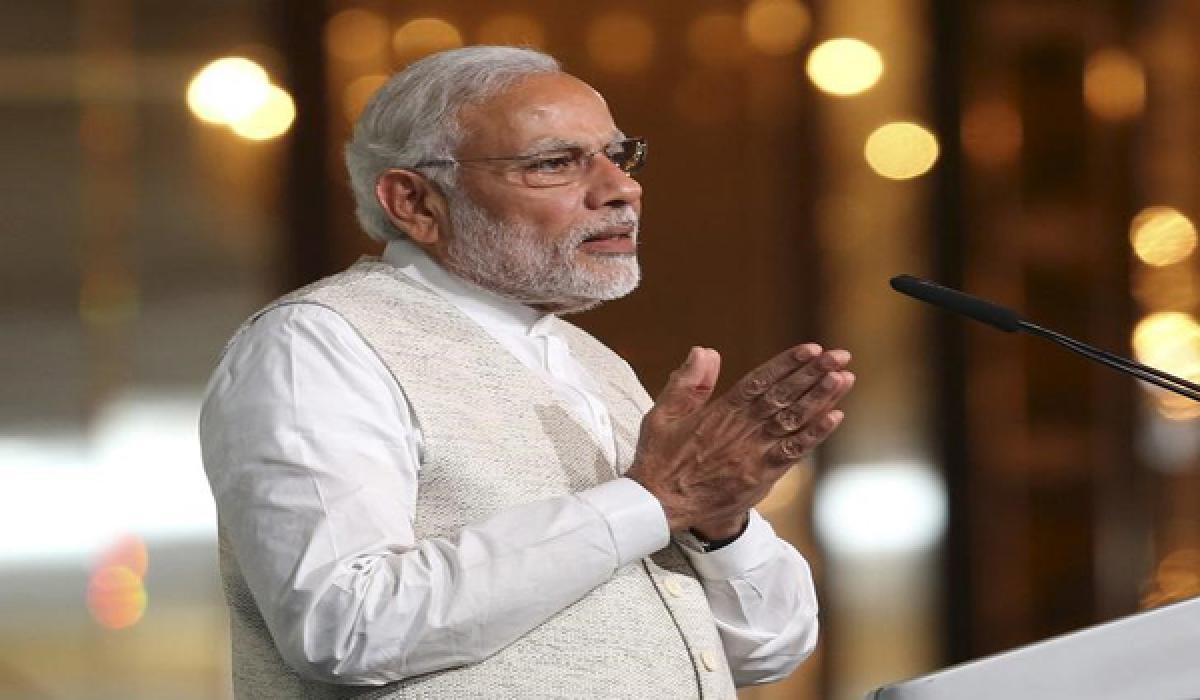 Any solution to Kashmir problem within Constitution of India: Modi