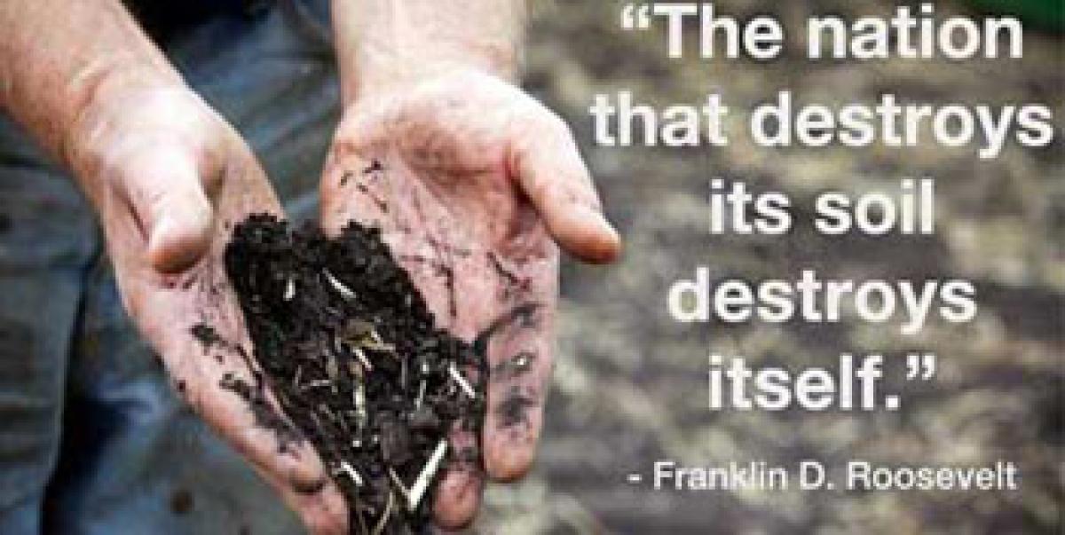 How we can save our soils