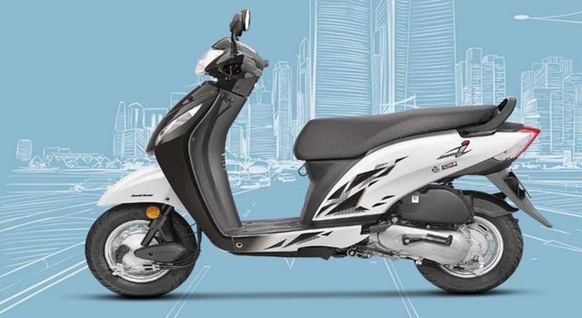 2017 Honda Activa i launched