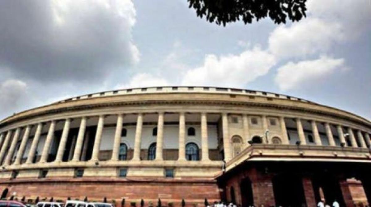 Congress disrupts Parliament after Arunachal Governor disqualifies 14 MLAs