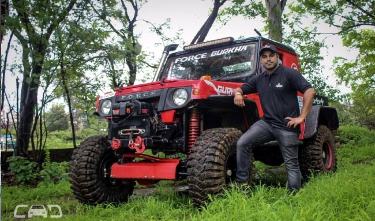 Seasoned Off-Roader Waraich Signs Up With Team Force Gurkha