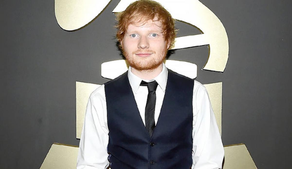 Ed Sheeran makes 63,000 pounds per show