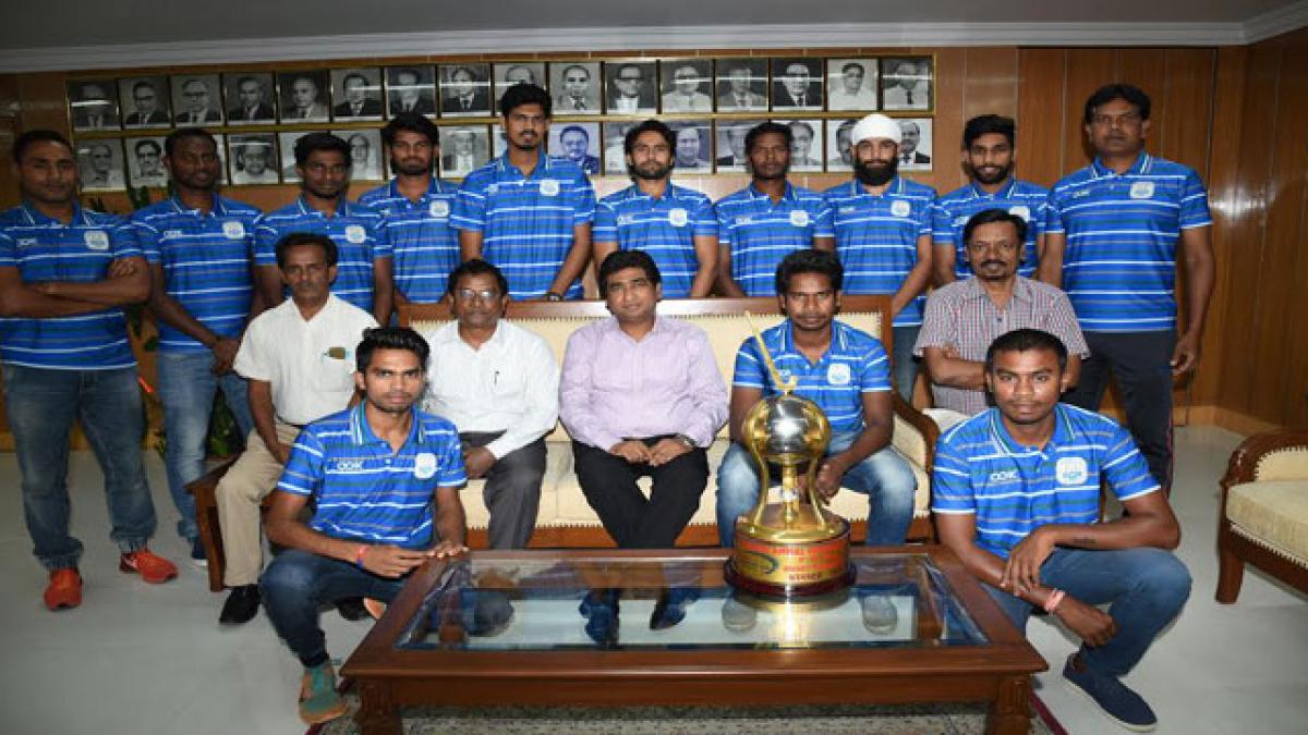 South Central Railway men top in All India hockey