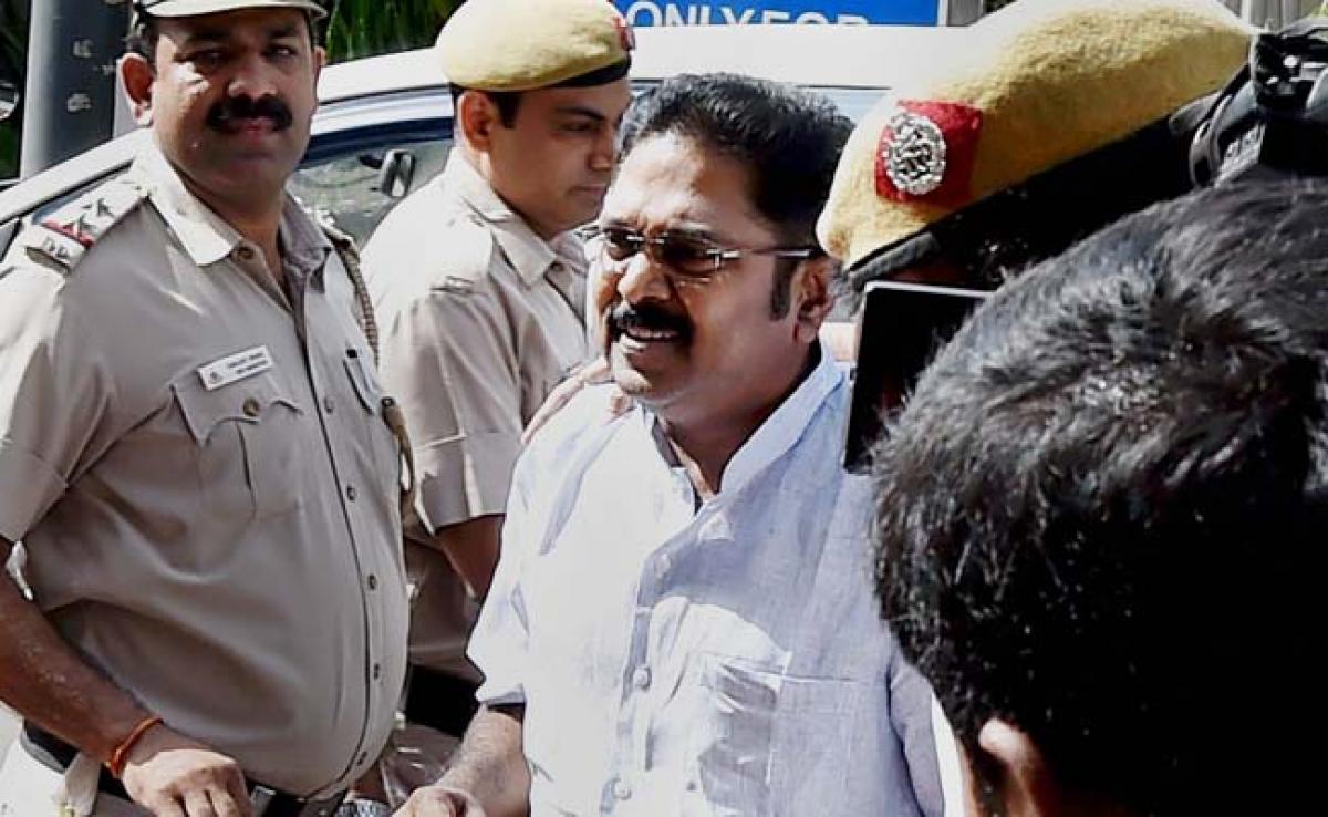 Cash-For-Symbol: Money Laundering Case Registered Against AIADMKs TTV Dinakaran