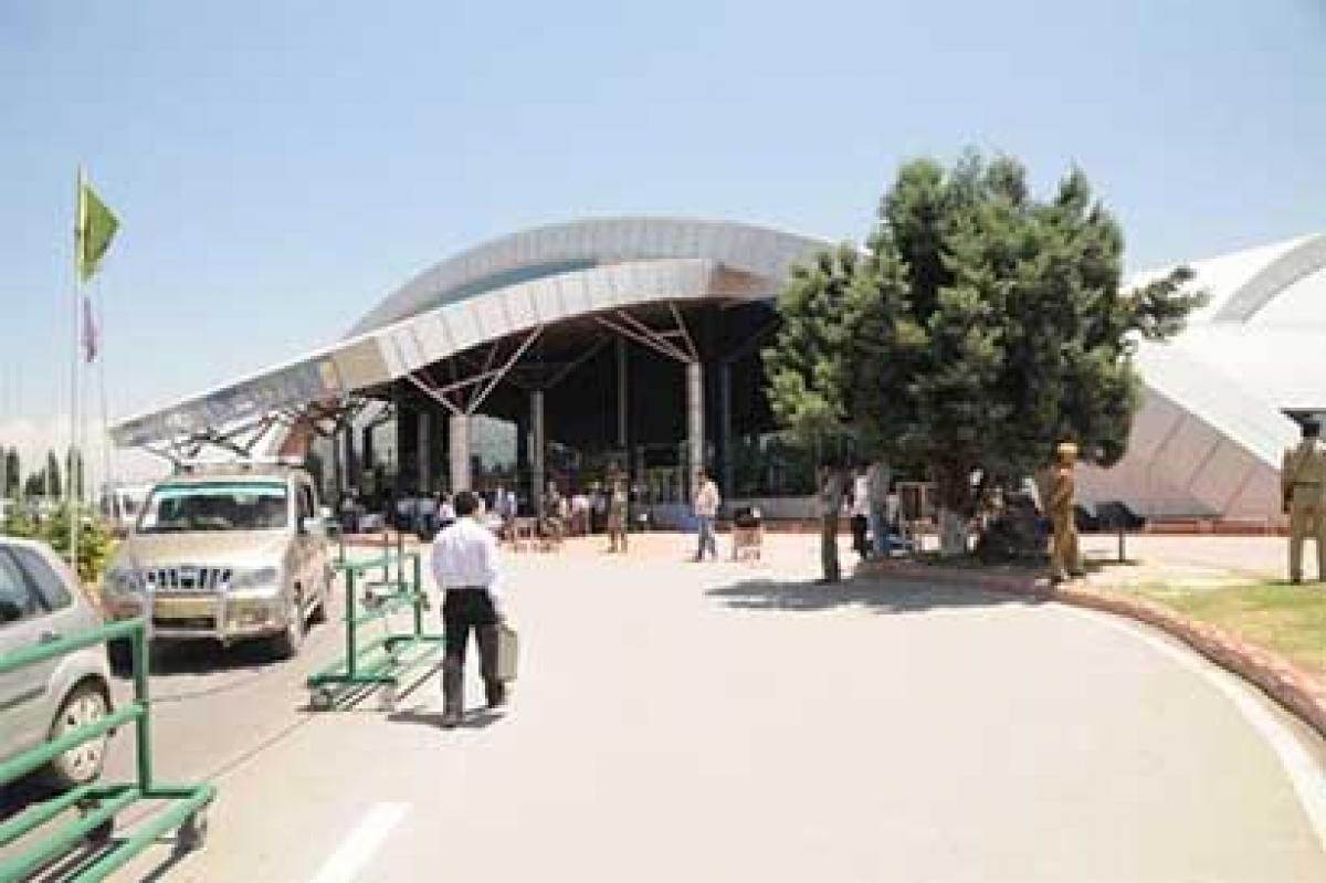 IAF wants more security for Srinagar Airport