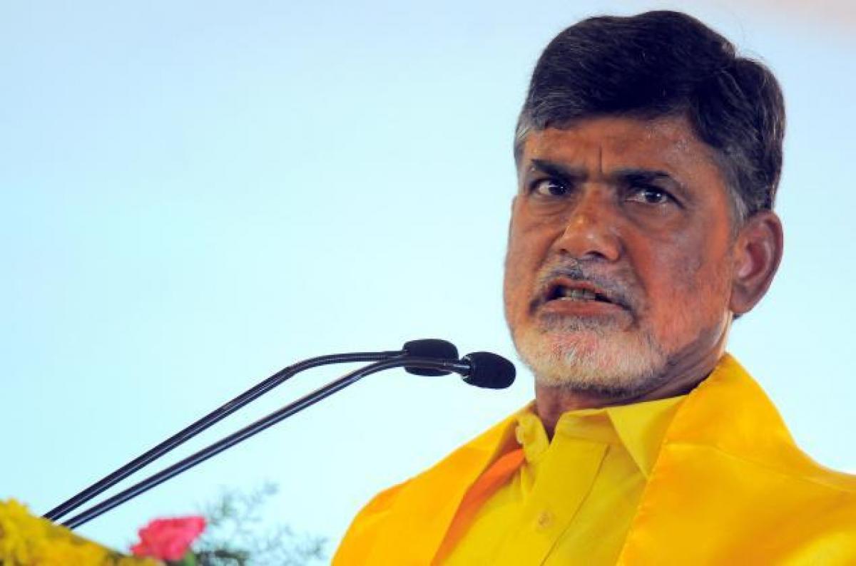 Chandrababu faces criticism over temple remark