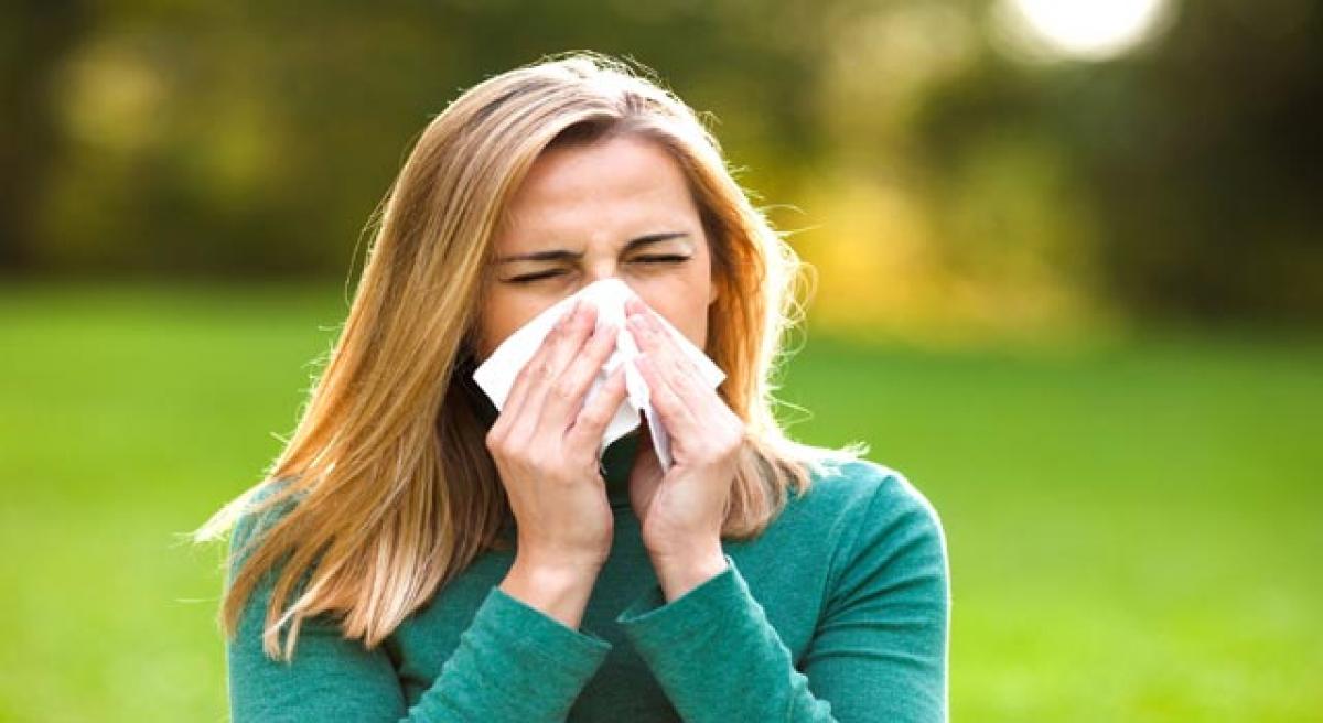Seasonal allergies may cause changes in the brain
