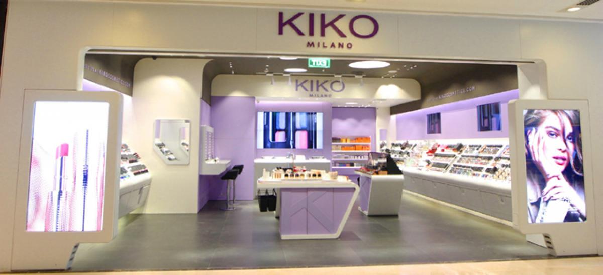 Beauty brand KIKO opens flagship store in India