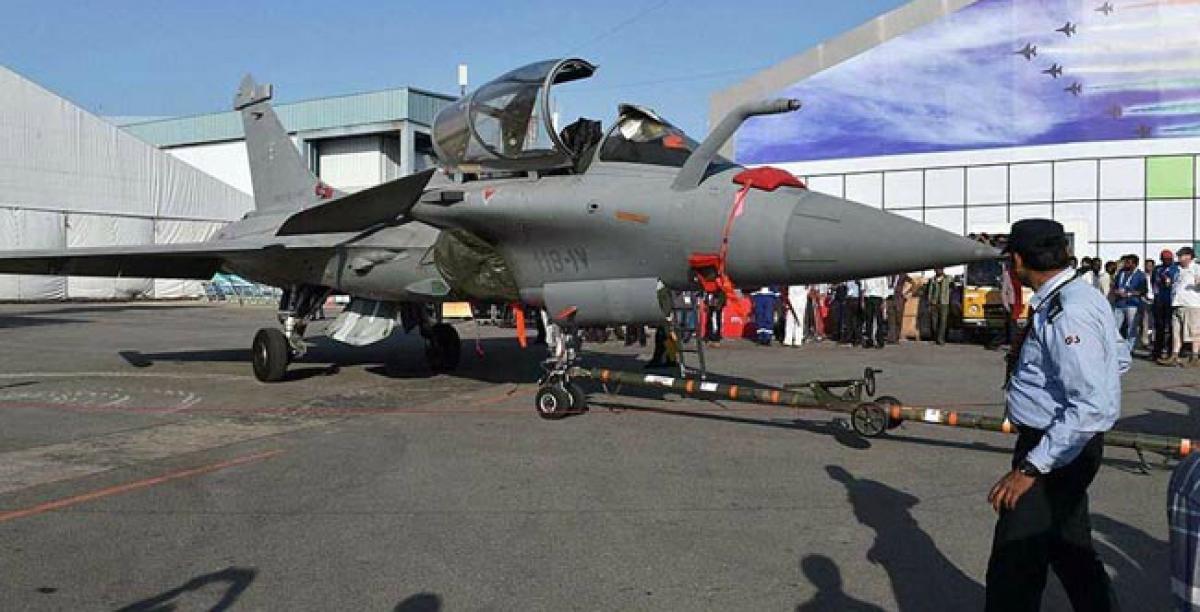 India and France signed 7.87 billion euros worth Rafale Deal for 36 Fighter jets 