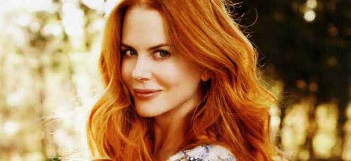 Kidman likes being maternal