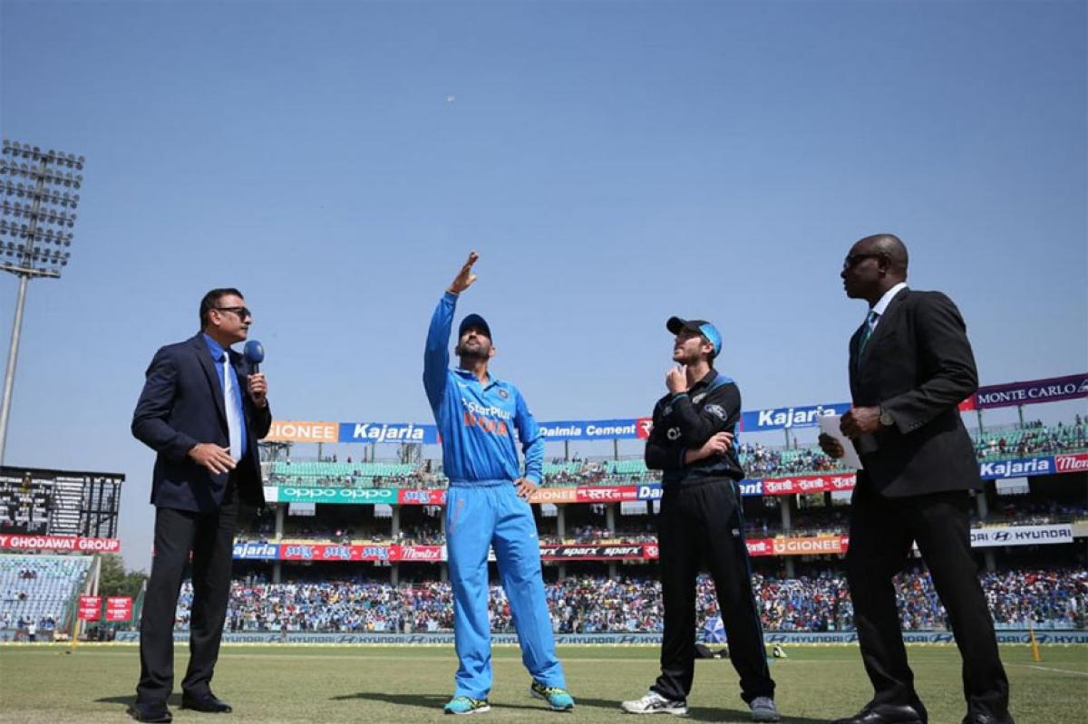 Ind Vs NZ: Kiwis win the toss, elect to bat first