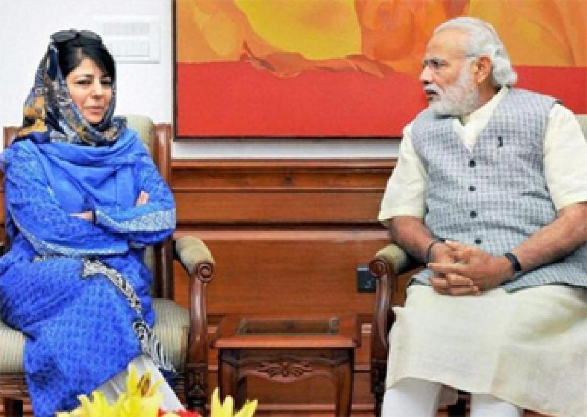 Credit Modi for keeping PDP-BJP ties intact