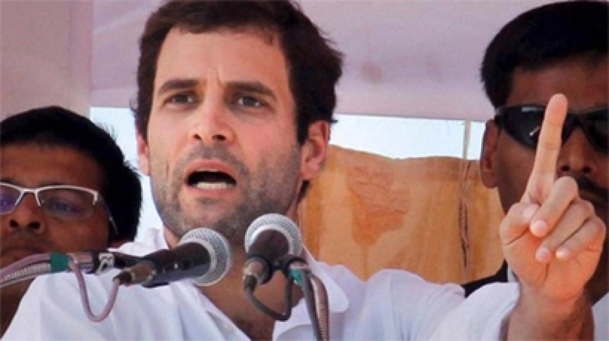 Rahul Gandhi to kick off Cong poll campaign in Assam from Feb 15